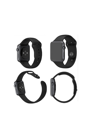Ally Apple Uyumlu Watch Silikon Kordon Kayış