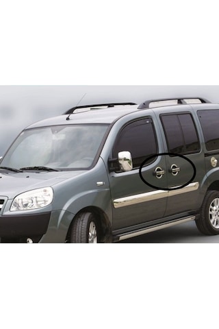 Fiat Doblo 1 Krom Kapı Kolu 4 Kapı 2001-2009 Paslanmaz Çelik N11.2084