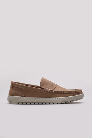 Fast Step Hakiki Deri Erkek Casual Ayakkabı 934ma130 Vizon