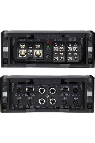 Qline Qs 400.4 Midrange Amfisi