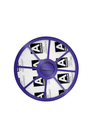 Yifomall Dc19/dc20/dc21/dc29 İçin Yıkama Eliyebilen Ön Ve Arka Hepa Filtre Seti 2 Ön + 2 Arka Filtre