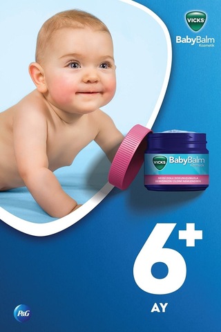 2 Adet Vicks Baby Balm 50 gr