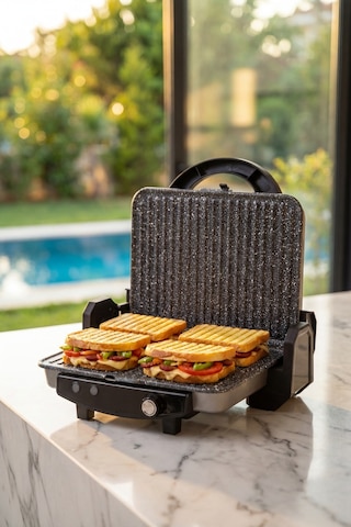 Acar Ultimate Pro Pressio 1800 W Izgara Ve Tost Makinesi