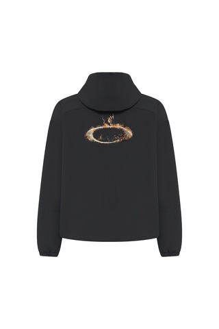 Oakley Solar Raıl Softshell Hoodıe Siyah Siyah