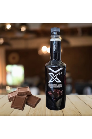 Aromax Çikolata Aromalı Kahve,milkshake,dondurma Şurubu 700 Ml