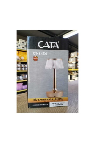 Ct-8434 Rio Şarjlı Masa Lambası Diğer