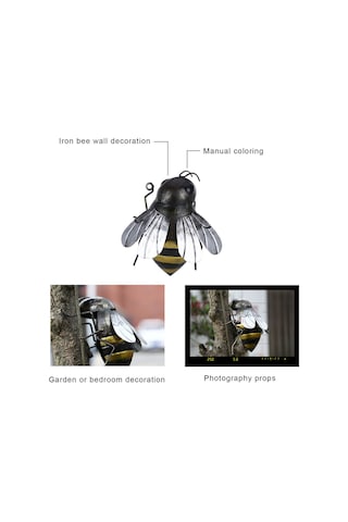 Konesam Demir Mayı Flower Duvar Dekorasyonu - Doğal Görünüm, Zengin Detaylı, Bahçe Ve Fotoğraf Dekoru, Hediye Seçeneği