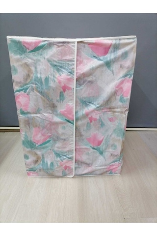 Çamaşır Makinesi Örtüsü Pembe