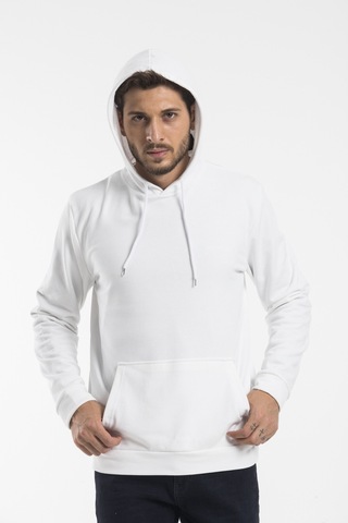 Erkek Kapşonlu Regular Fit Sweatshirt Spr 20k55 001
