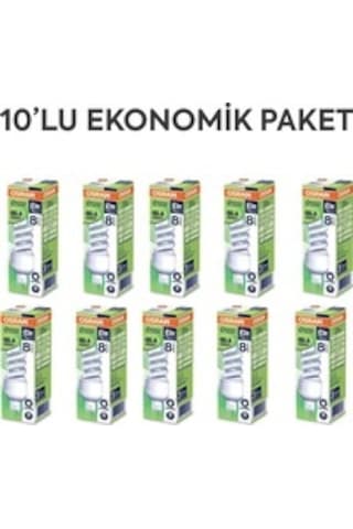 Osram 10 Adet G9 Duylu 5W 4000K Ilık Beyaz Işık Tasarruflu Ampul