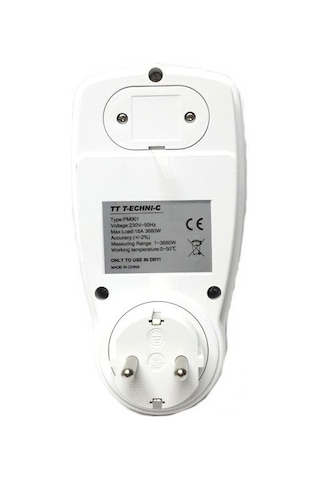 Tt Technic Pmg-1 Wattmetre 16A 3680W N11.194