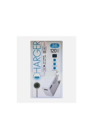 Sub Zero Sg38 120w Turbo Charger Maksimum Güç, Ultra Hızlı Şarj