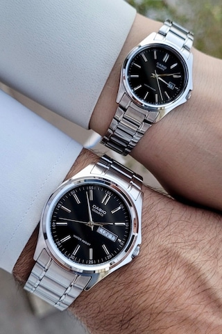 Casio Csıste98 Sevgili Çift Kol Saati