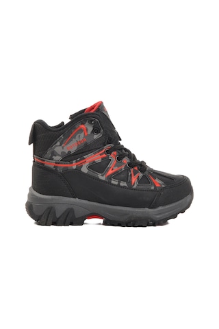 Siyah Kamuflaj Çocuk Outdoor Bot 2301 P Siyah Kamuflaj Siyah - Kamuflaj