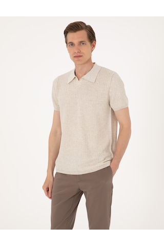 Pierre Cardin Erkek Bej Kazak /triko 50305972-vr011 Bej