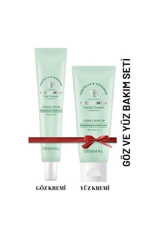 Dermal Centella Seramid Sakinleştirici Ve Göz Ve Yüz Bakım Dermal.cıca.004-02