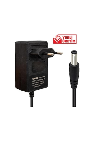 Weko 19 Volt 1.58 Amper 5.5 1.7 Uçlu Yerli Üretim Priz Tipi Notebook Adaptör