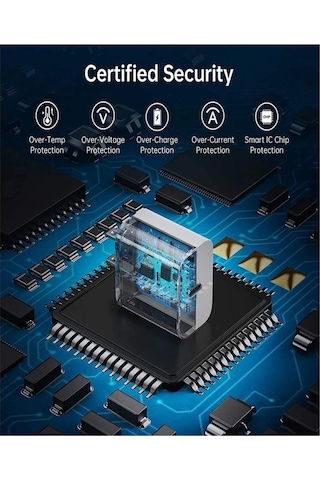Leezsing USB C 20 W Pd Hızlı Duvar Adaptörü Şarj Cihazı