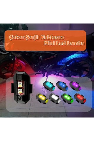 Nkt Group Bisiklet Drone Motosiklet Otomotiv Mini Çakar Led Lamba