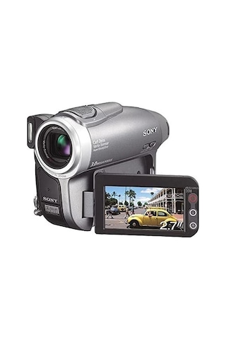 Sony DCR-DVD803E 120X Zoom Video Kamera (Bataryasız)