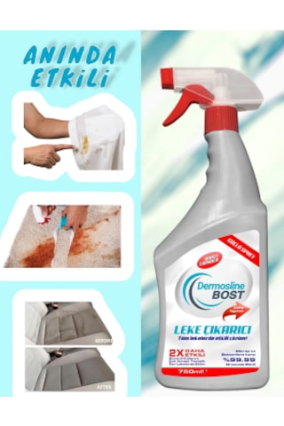 3'lü Bost Leke Çıkarıcı 750 Ml