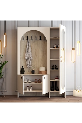 Palermo Portmanto Km V109 - Krem / Traverten Krem / Traverten