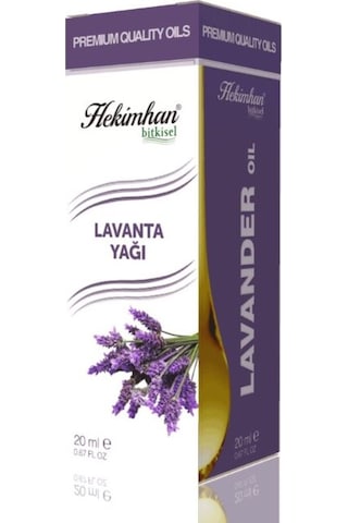Hekimhan Bitkisel Lavanta Yağı 20 ML Hekimhan Bitkisel Lavanta Yağı 20 ML