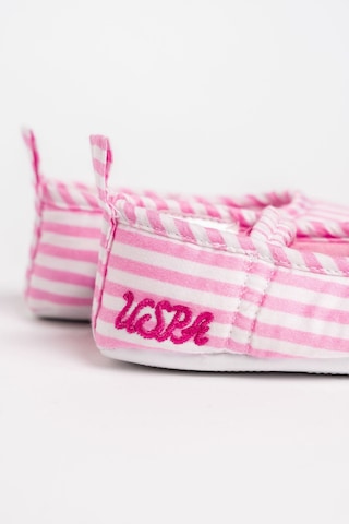 U.s. Polo Assn. Kız Bebek Pembe Bebek Ayakkabı 5274-50133 Pembe