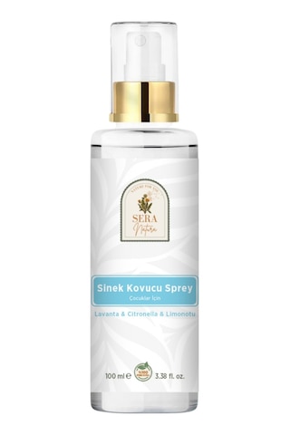 Çocuklar İçin Doğal Sinek Ve Kene Kovucu Sprey 100 Ml