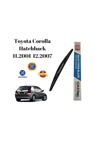 Toyota Corolla Hatchback Hb E12 2001 2002 2003 2004 2005 2006 2007 Uyumlu Araca Özel Arka Cam Silecek Süpürgesi Glz03208441