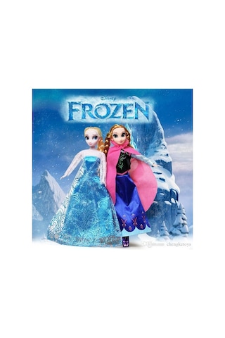 Disney Frozen Elsa Anna Olaf Oyuncak Bebek Seti