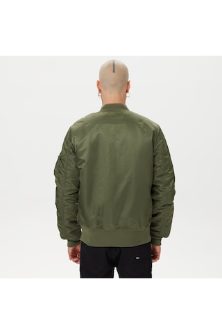Alpha Industrıes Alpha Industries Ma-1 Mod Flight Erkek Yeşil Ceket