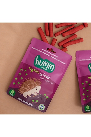 Humm Organic Organik Vegan Pancarlı Grissini 55 Gr Hmo-0003 HMO-0003