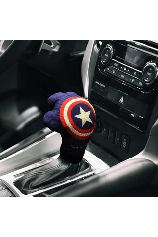 Trendooze Homyl Araba Vites Kapağı/boks Topuzu Stil-c Renk Ve Modeli Aynı