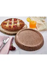 Cooker 24 Cm Tart Kalıbı Beyaz - Pembe