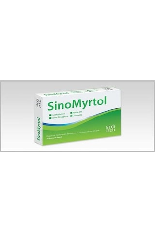 Sinomyrtol 20 Yumşak Kapsül