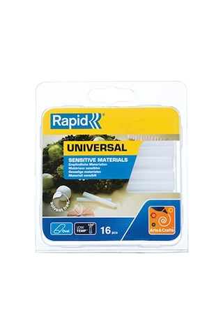 Düşük Sıcaklık Tutkal Çubukları, Evrensel Olarak Kullanılabilir, Şeffaf, Oval, 40107349