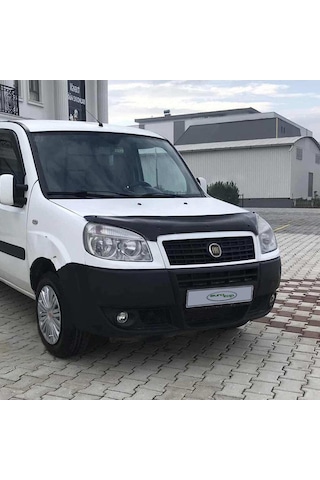 Eurocap Fiat Doblo Ön Kaput Koruma Rüzgarlık 3Mm Abs 2006-2010