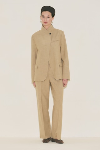 Manuka Mılanda Blazer Ceket Camel Ss26ckt00004-05 CAMEL