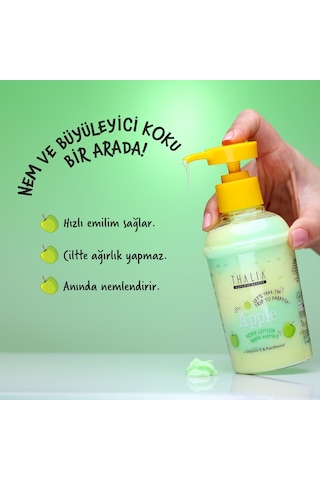 Thalia Elma Kokulu El ve Vücut Losyonu 250 ML