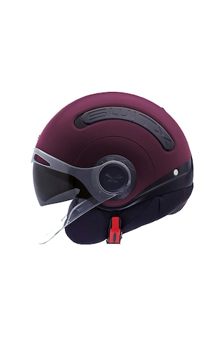 Nexx Sx.10 Mat Mor Çenesiz Güneş Gözlüklü Kask