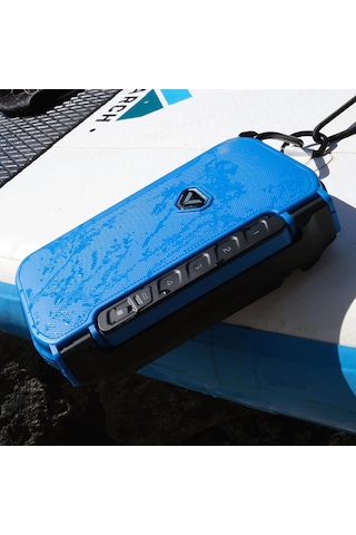 Vaultek Lifepod X Mini Seyahat Humidoru Mavi 4lü
