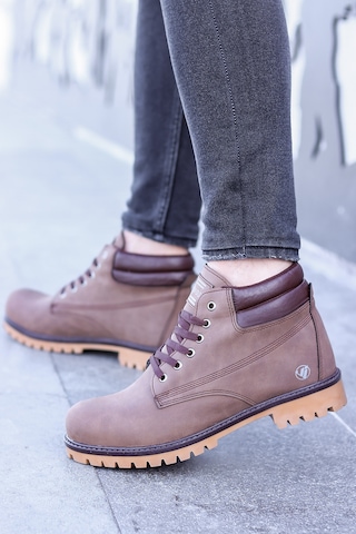 Vojo Arex Suya Dayanıklı Casual Kışlık Erkek Bot 267800001819 62 Kahve Kahve Kahverengi