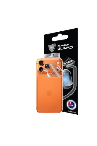 IPG İos Apple Uyumlu iPhone 17 Pro Max Hydrogel Kamera Koruyucu (2 Adet)