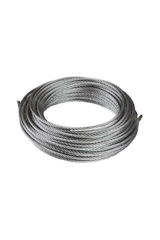Çelik Halat Galvaniz 8Mm 20 Metre Çelik Halat Galvaniz 8Mm 20 Metre