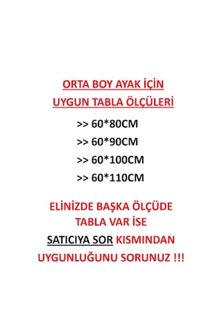 Katlanır Masa Ayağı-orta Boy Gri