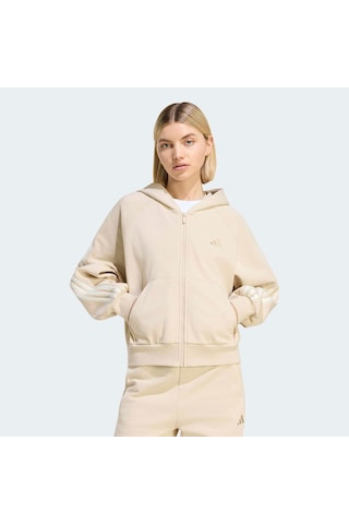 Adidas Kıt Kadın Bej Ceket Kv9880 Krem