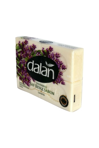 Dalan Geleneksel Saf Beyaz Lavantalı Katı Sabun 150 G 4^lü