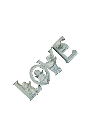 Sevgililer Günü Kalp Şeklinde Melek Figürleri Masaüstü Süsleri 10