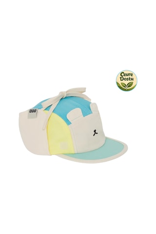Kietla Fun Ourson Uv Korumalı Camper Siperlikli Şapka Çok Renkli